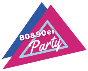 80er-90er-Party