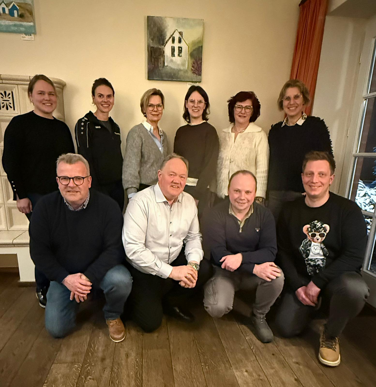 Vorstand INFO Bad Laer 2026