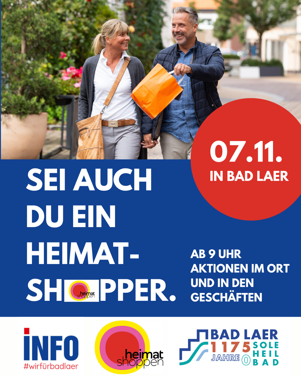 Heimatshoppen 07.11.2026 7 Heimatshoppen INFO Portal Bad Laer