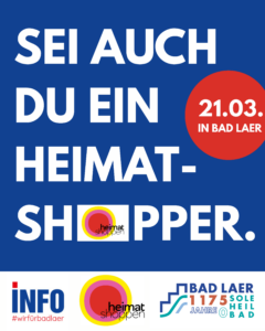 Sei auch du ein Heimatshopper